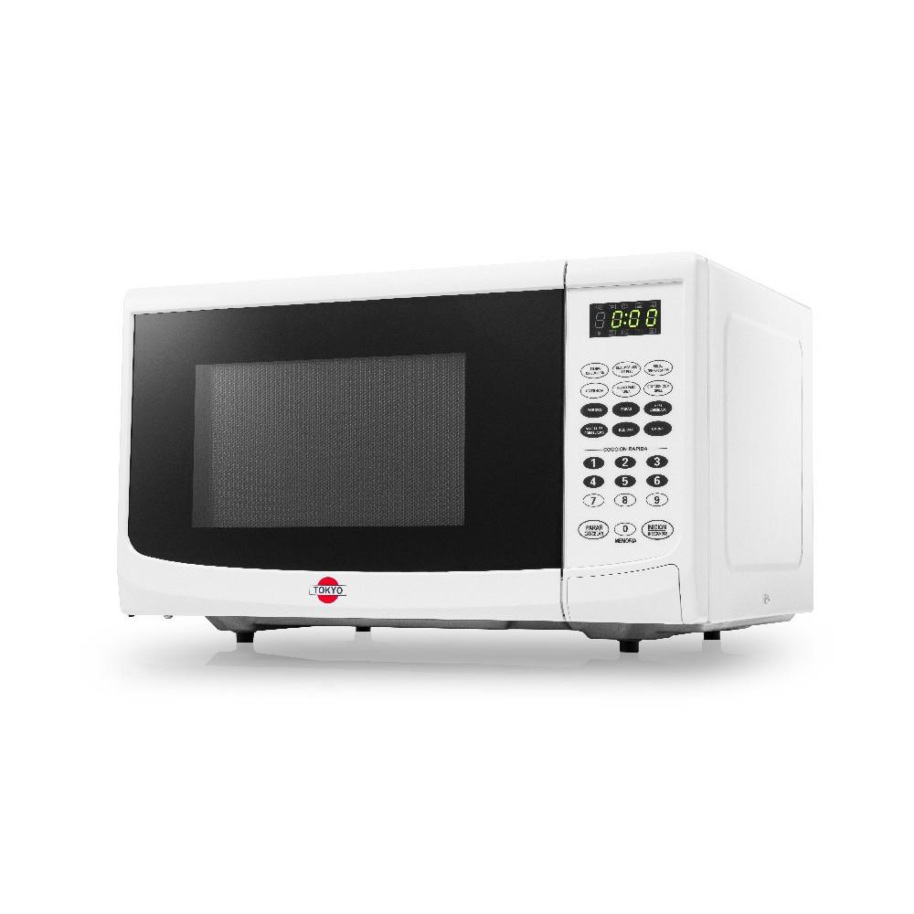 Aumenta tus emociones y elegí tener lo mejor dentro de casa, Microondas Tokyo MOD. TOK25BL.

Descripción
* Descongelamiento por peso.
* Bloqueo de seguridad.
* Potencia microonda 800W.
* Función cocción rápida.
* 10 niveles de potencia.
* Capacidad 25 litros.
* Con grill.

MEDIDAS DEL PRODUCTO.
* Ancho 49 cm.
* Altura con patitas 29 cm.
* Altura sin patitas 27 cm.
* Profundidad 35 cm.