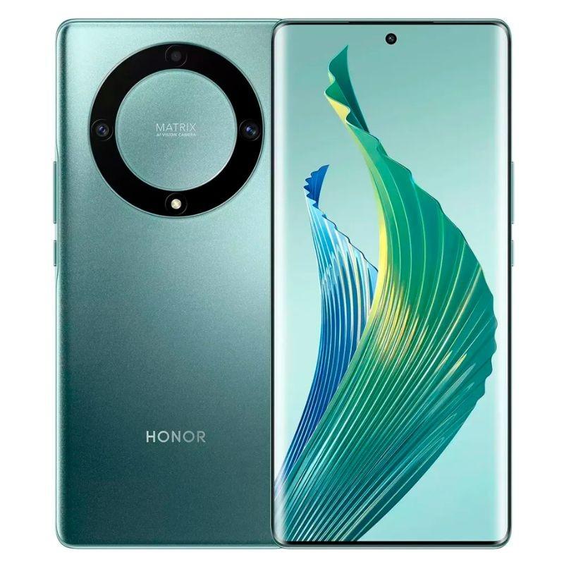 - Pantalla HONOR Ultra resistente con protección 360° anticaídas
- Batería súper duradera de 5800mAh
- Cámara Ultra clara de 108MP
- Poderoso desempeño
- 8GB + 256GB

Honor Magic 6 Lite 5G – Magia indestructible en un diseño premium
El Honor Magic 6 Lite 5G es un smartphone que combina rendimiento, resistencia y estilo en un dispositivo compacto y sofisticado. Su pantalla HONOR Ultra Resistente de 6.78" AMOLED, con resolución Retinal 1.5K (2652 x 1200), 120Hz, 429 PPI y 1,070 millones de colores, ofrece una experiencia visual excepcional. Gracias a la protección 360° anticaídas certificada con 5 estrellas SGS y una innovadora protección de 5 capas, este dispositivo garantiza durabilidad total.

Protección Visual y Diseño

- Pantalla Ultra Resistente: Con protección integral 360° que incluye tres niveles de refuerzo para la pantalla, el marco y los compartimentos internos.
- Resolución y Brillo: Resolución 1.5K con un brillo pico de 1200 nits, ofreciendo imágenes vibrantes y detalladas.
- Tecnologías de protección ocular: Atenuación PWM de 1920Hz, atenuación dinámica, visualización nocturna circadiana, pantalla de baja luz azul a nivel de hardware y ajuste automático de brillo (4096 niveles).

Potencia y Rendimiento
- Batería de 5800 mAh: Ofrece hasta 17 horas de reproducción de video y 11 horas de juegos. Tras 1000 ciclos de carga, la batería mantiene su eficiencia por encima del 80% y está respaldada por un programa de reemplazo durante 2 años.
- Plataforma para juegos: Equipado con el Snapdragon 6 Gen 1 de 4nm, que mejora el rendimiento del CPU en un 40% y el de la GPU en un 35%.
- Memoria y Almacenamiento: Dispone de 8GB de RAM y 256GB de almacenamiento interno, proporcionando una experiencia fluida y espacio suficiente para aplicaciones, fotos y videos.

Cámaras de Alta Resolución
- Cámara principal de 108MP: Capta imágenes ultra claras, con funciones de gran angular, modo súper macro y zoom 3x sin pérdida de calidad.
- Cámara frontal de 13MP: Ideal para selfies y videollamadas de alta definición.
- Sistema Operativo y Funciones Inteligentes
- Sistema Operativo: MagicOS 7.2 basado en Android, que ofrece una interfaz intuitiva y personalizable.
- Funciones avanzadas: Desbloqueo fácil incluso con cubrebocas y Magic Text, que permite extraer texto con un solo toque.

Diseño y Ergonomía
- Ultra delgado y ligero: Con un grosor de 7.98 mm y un peso de 185 g, proporciona una experiencia de agarre perfecta.
- Acabado premium: Su elegante diseño y su estilo sofisticado hacen que sea un placer usarlo y mostrarlo.

Resumen de Especificaciones:
- Pantalla: 6.78" AMOLED, 1.5K (2652 x 1200), 120Hz, 429 PPI, 1,070 millones de colores, 100% DCI-P3 y 92.8% relación pantalla-cuerpo.
- Batería: 5800 mAh con carga rápida de 35W; hasta 17 horas de video y 11 horas de juego, con garantía de reemplazo si la capacidad baja de 80% tras 1000 ciclos.
- Procesador: Snapdragon 6 Gen 1 (4nm) con mejoras de +40% en CPU y +35% en GPU.
- Memoria: 8GB de RAM y 256GB de almacenamiento interno (ampliable).
- Cámaras: Trasera de 108MP y frontal de 13MP, con zoom 3x sin pérdida de calidad, gran angular y modo súper macro.
- Sistema operativo: MagicOS 7.2 basado en Android.
- Protección: Pantalla ultra resistente con protección 360° anticaídas.

El Honor Magic 6 Lite 5G es la opción ideal para quienes buscan un smartphone robusto y elegante, con rendimiento excepcional, avanzada protección y funciones innovadoras que garantizan una experiencia premium. ¡Descubre la magia indestructible en la palma de tu mano!