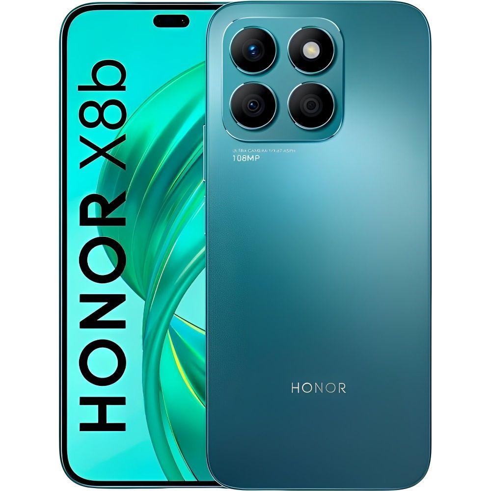 - Tamaño de pantalla: 6.7" AMOLED
- Resolución: 2412 x 1080p
- Cámara principal: Triple 108Mp - 5Mp - 2Mp
- Cámara frontal: 50Mp

Detalles

El Honor X8b LLY-LX3 Dual se destaca por su impresionante pantalla AMOLED de 6.7 pulgadas, que ofrece una resolución de 2412 x 1080 píxeles. Con una frecuencia de actualización de 90Hz y un brillo máximo de 2000 nits, proporciona una experiencia visual excepcionalmente fluida y brillante, ideal para disfrutar de contenido multimedia y juegos.

Este dispositivo funciona con el sistema operativo Android 13, bajo la capa de personalización MagicOS 7.2. 

La cámara principal triple es uno de los puntos fuertes de este dispositivo. Incluye un sensor principal de 108 MP con apertura f/1.8, que captura imágenes impresionantes en alta resolución; un lente ultra gran angular de 5 MP con apertura f/2.2, ideal para paisajes y fotos grupales; y una cámara macro de 2 MP con apertura f/2.4 para capturas detalladas a corta distancia. Además, la cámara cuenta con funciones como flash LED, HDR y panorama, y es capaz de grabar video en 1080p a 30fps.

Para los amantes de las selfis, el Honor X8b ofrece una cámara frontal de 50 MP con apertura f/2.1, que también incluye flash LED y capacidad de grabación de video en 1080p a 30fps, asegurando selfis de alta calidad incluso en condiciones de poca luz.

En resumen, el Honor X8b LLY-LX3 Dual combina una pantalla de alta calidad, un rendimiento sólido y cámaras versátiles, lo que lo convierte en una excelente opción para quienes buscan un smartphone completo y poderoso.

Más Información

- Marca	Honor
- Tipo de SIM: Nano SIM
- Tamaño de pantalla: 6.7"
- Bandas 3G: 1 (2100 Mhz), 2 (1900 Mhz), 5 (850 Mhz), 8 (900 Mhz)
- Conectividad Inalámbrica: Beidou, Bluetooth 5.0, GALILEO , GLONASS, GPS, Wi-Fi 802.11 a/b/g/ac
- Batería: 4500 mAh
- Slot Micro SD	N/A
- Bandas 2G: 850 - 900 - 1800 - 1900
- Lectores de acceso: Huella Digital
- Tecnología de pantalla: AMOLED
- Cámara Trasera: Triple 108Mp - 5Mp - 2Mp
- Sistema Operativo: Android 13, MagicOS 7.2
- Resolución de video: 1080p FHD
- Velocidad: 2.4 GHz
- Flash LED: Sí
- Cámara Frontal: 50MP
- Bandas 4G Latinas: B13 (700 Mhz), B17 (700 Mhz), B2 (1900 Mhz), B28 (700 Mhz), B3 (1800 Mhz), B38 (2600 Mhz), B4 (1700-2100 Mhz), B7 (2600 Mhz), B1(2100 Mhz), B5 (850 Mhz), B12 (700 Mhz), B20 (800 Mhz), B40 (2300 Mhz), B41 (2500 Mhz), B19 (850 MHz), B18 (850 MHz), B26 (850 MHz)
- Procesador Gráfico: Adreno 610
- Dual SIM: Si
- Interfaz: USB Type-C 2.0, OTG
- Resolución: 1080 x 2412p
- Chipset: Qualcomm SM6225 Snapdragon 680 4G
- Rango de pantalla: Mayor o igual a 5.5
- CPU Procesador / Núcleos: (8) Octa-core