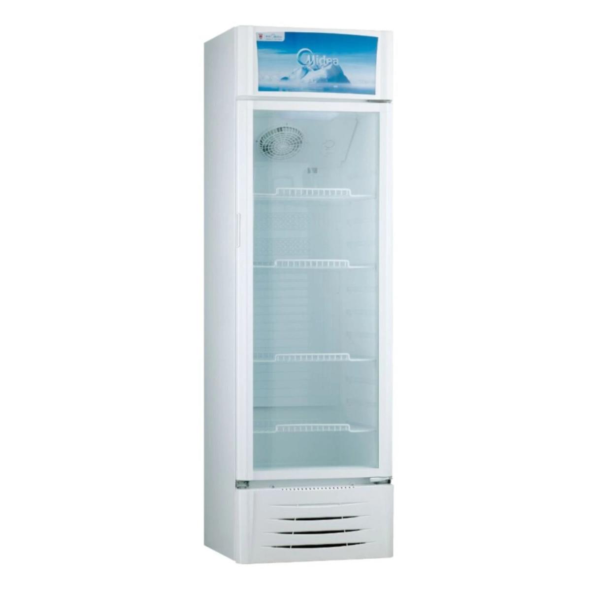 Visicooler Midea con Cenefa 300 litros
Es ideal para la exhibición y almacenamiento de bebidas y alimentos en tiendas, oficinas o eventos. Su capacidad de 300 litros proporciona un amplio espacio para mantener productos fríos y accesibles. Equipado con una cenefa destacada, combina funcionalidad con un diseño atractivo que mejora la visibilidad de los productos. Su sistema de refrigeración eficiente mantiene una temperatura constante, mientras que las puertas de vidrio permiten una fácil visualización. Incluye estantes ajustables y una iluminación interna para una presentación óptima. Durable y de bajo consumo energético, es la solución perfecta para necesidades comerciales.

Características:
- Caja de Luz
- Luz Led
- Cenefa
- Control Manual
- 3 Estantes
- Temperatura de 0 C ~ 10
- 130 botellas (550 ML)
- Puerta de doble capa de vidrio templado