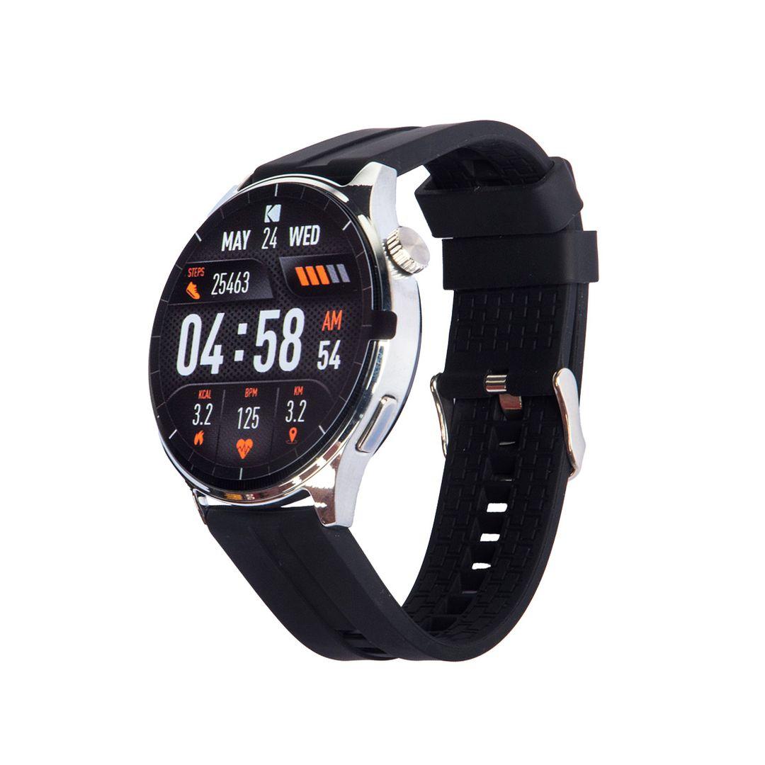 · Más de 100 deportes y seguimiento de movimiento por GPS móvil
· Ritmo cardíaco, SPO2 y prueba de esfuerzo
· Reloj mundial, alarma, cronómetro, temporizador
· Tiempo, Música, Mensajes, Bolsa
· Control de cámara, Buscar teléfono, Recordatorio
· Podómetro, Calculadora, Calendario
· Corona giratoria Botón de navegación
· Firmware multilingüe - Esferas de reloj preinstaladas: 10
· Tiempo de carga: 3 horas - Duración de la batería: Hasta 5 días
· Compatible con Android e iOS
