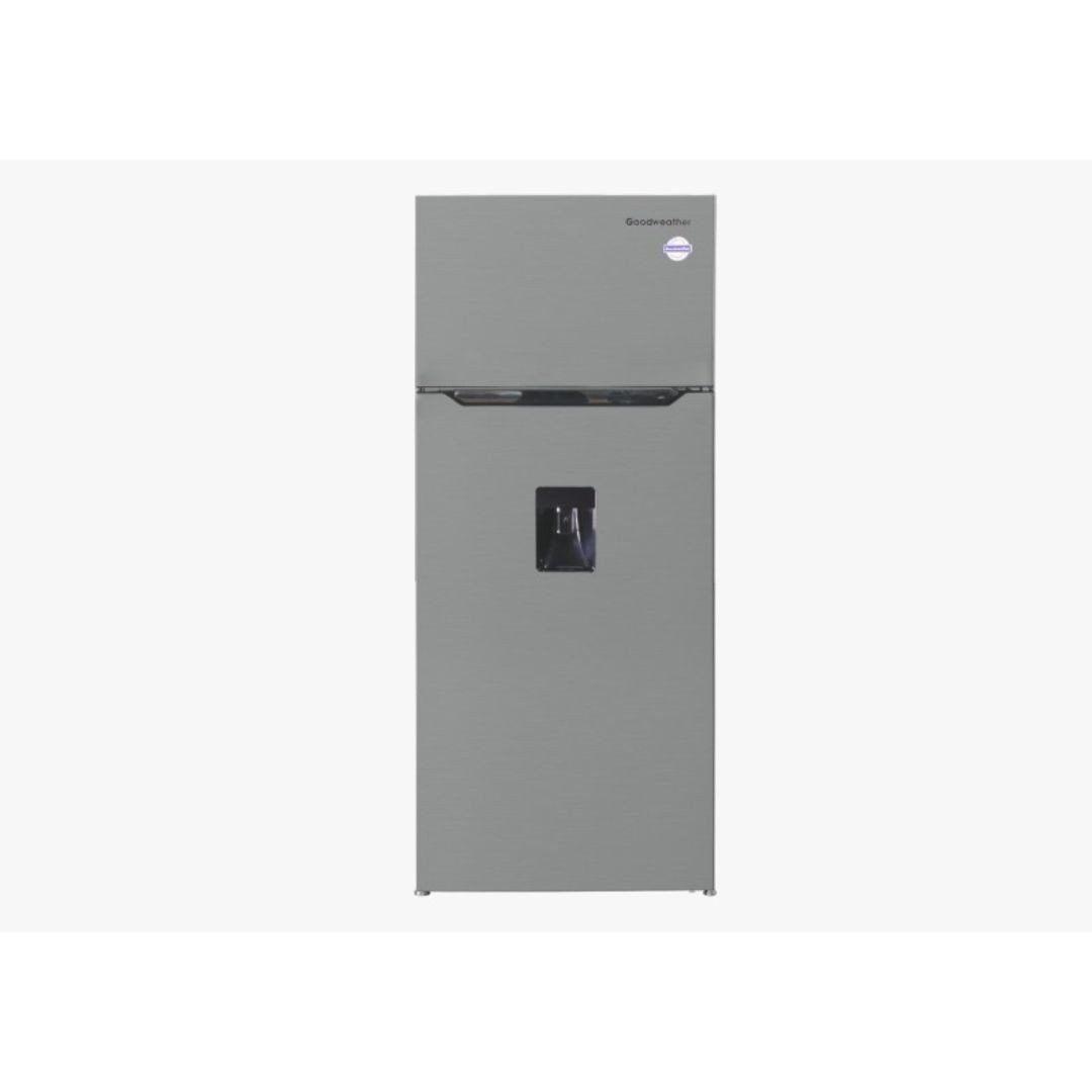 Mantén tus alimentos frescos y organizados con la Heladera Goodweather GW-49DSX, una opción ideal para familias y hogares que necesitan amplitud y eficiencia. Con una capacidad de 413 litros, esta heladera ofrece un diseño moderno y funcional que se adapta perfectamente a tus necesidades diarias.

Características destacadas:

- Capacidad total de 413L: Amplio espacio para almacenar una gran variedad de alimentos, con estantes ajustables que te permiten organizar mejor tus productos.
- Tecnología de bajo consumo: Disfruta de un rendimiento eficiente sin preocuparte por el consumo energético. Su sistema optimizado ayuda a reducir el gasto de electricidad.
- Sistema No Frost: Mantén los alimentos en condiciones ideales, sin necesidad de descongelar, gracias a su sistema de circulación de aire que previene la formación de hielo.
- Puertas reversibles: Permite ajustar la apertura de la puerta según la distribución de tu cocina, brindando mayor flexibilidad en el uso del espacio.
- Diseño elegante y moderno: Su acabado de acero inoxidable combina perfectamente con cualquier estilo de cocina, añadiendo un toque de sofisticación y funcionalidad.
- Compartimentos bien distribuidos: Con estantes de cristal y cajones amplios, podrás organizar tus productos de manera eficiente y tener acceso rápido a lo que necesites.
- Control de temperatura ajustable: Mantén tus alimentos a la temperatura ideal con un control preciso para garantizar frescura y conservación.
- La Goodweather GW-49DSX es la opción perfecta para quienes buscan un electrodoméstico duradero, de gran capacidad y con un diseño que optimiza el espacio. ¡Hazla parte de tu hogar y disfruta de la frescura de tus alimentos por más tiempo!