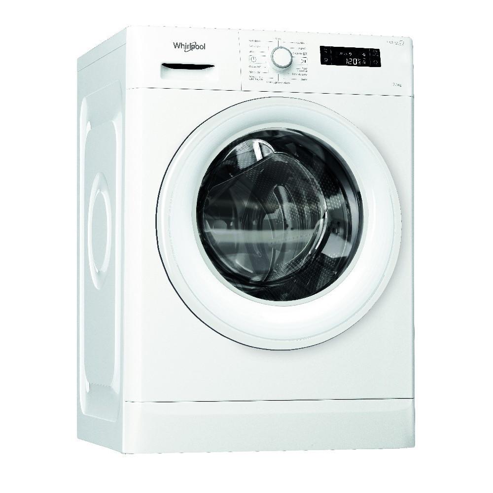 El nuevo lavarropas Whirlpool de origen europeo cuenta con sensores inteligentes y funciones especiales que optimizan el lavado y cuidan tus prendas.

INVERTER.
Ahorra energía y minimiza el nivel de ruido la tecnología SenseInverter con su motor más durable y silencioso te permite lavar tu ropa con un bajo nivel de ruido y vibraciones, a la vez que consume menos energía

ÓPTIMO LAVADO.
Despreocúpate por el cuidado de tus prendas la tecnología SoftMove genera suaves movimientos en el tambor de acero inoxidable para un óptimo lavado y mayor cuidado de las telas, evitando cualquier tipo de daño.

ROPA SIN OLORES.
Disfruta de la frescura de tus prendas hasta seis horas después del lavado gracias a la combinación de vapor y suaves giros del tambor, que cuidan tu ropa dentro del lavarropas una vez finalizado el ciclo.

COLORES A 15°C
Mantén los colores de tus prendas igual que siempre los lavarropas Whirlpool cuidan tu ropa con lavados a baja temperatura para conservar los tonos vibrantes de las telas.

ELIMINACIÓN ÓPTIMA DEL DETERGENTE.
Especial para pieles sensibles los lavarropas Whirlpool te garantizan un incremento en la eficiencia del aclarado para eliminar los restos de detergente.

LAVADO EN 30 MINUTOS.
Optimiza tus tiempos y lava tu ropa en menos de una hora con la función Lavado Rápido vas a tener tu ropa limpia y fresca en 30 minutos.

Descripción
* FreshCare+ Ropa fresca y sin olores hasta 6 horas después del lavado.
* Colours 15° Lavado en frío, colores brillantes.
* Lavado rápido Renová tu ropa en 30 minutos.
* Conexión de agua Fría con calentador.
* Xpert Inverter Motor más durable.
* Reduce ruido y vibraciones.
* 14 ciclos de lavado.
* Capacidad 7,5 Kg.
* Ropa sin olores.
* Ahorra energía.
* Óptimo lavado.
* 1200RPM.

MEDIDAS DEL PRODUCTO.
* Ancho 59,5 cm.
* Altura 84,5 cm.
* Profundidad 63 cm.

Imágenes meramente ilustrativas. Imágenes e información sujetas a cambios sin previo aviso.
Medidas del Packaging
ANCHO	65 CM
ALTO	86 CM
LARGO	62 CM
PESO	7500 GR
