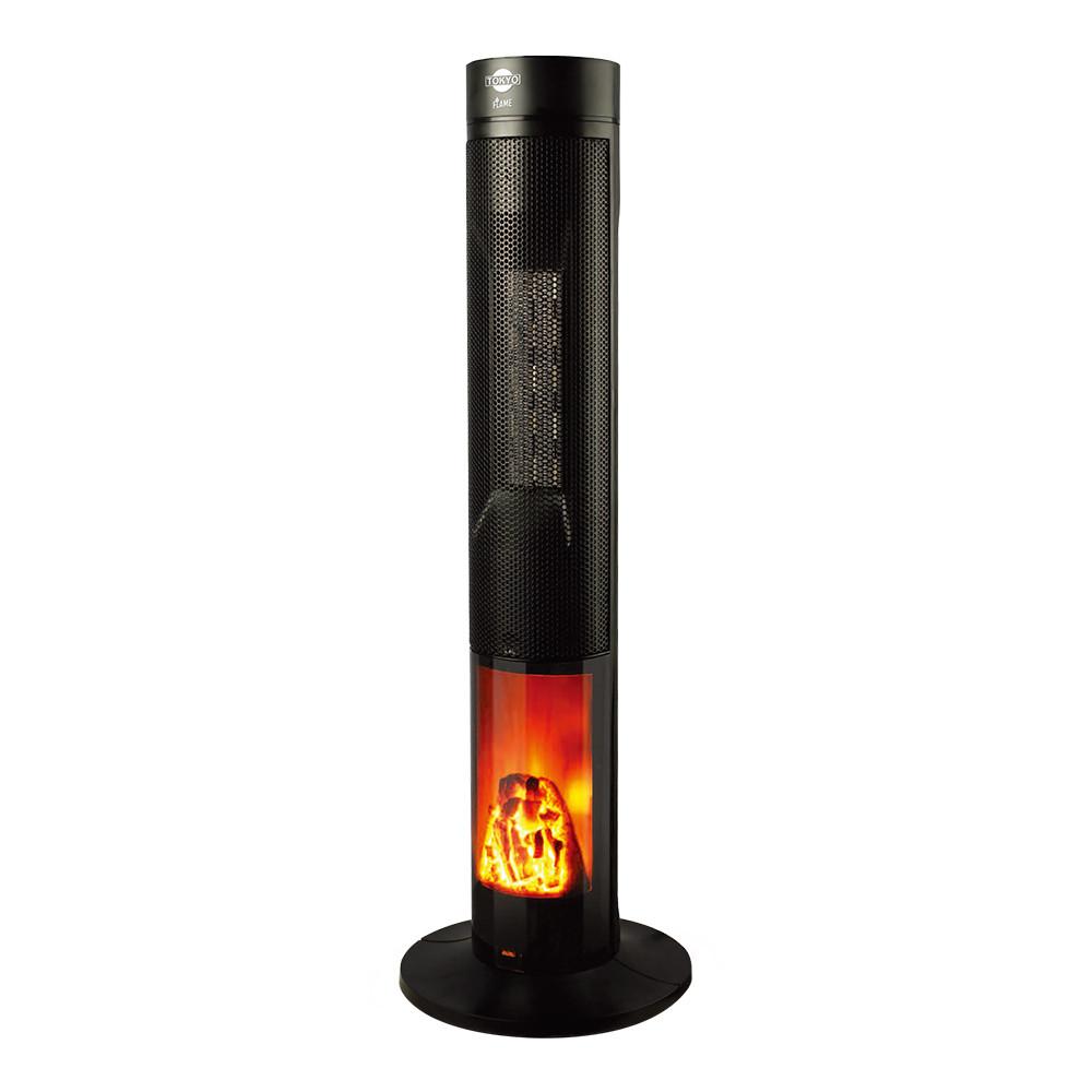 Que el frío no te gane con la Estufa Torre Tokyo Flame, te permite transportarlo a cualquier lugar con facilidad por su tamaño compacto.

Descripción
* Control remoto que permite un manejo a distancia.
* Diseño práctico y moderno con un peso reducido.
* Función de temporizador y apagado automático.
* Panel decorativo con efecto Flama.
* Uso sencillo con gran rendimiento.
* Movimiento Oscilante.
* Potencia 2.000W.
* Panel digital.

Imágenes meramente ilustrativas. Imágenes e información sujetas a cambios sin previo aviso.
Medidas del Packaging
ANCHO	27.5 CM
ALTO	84.5 CM
LARGO	27.5 CM
PESO	3500 GR