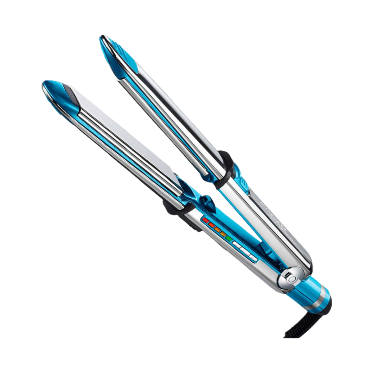 La planchita alisadora OPTIMA3000™ de BaBylissPRO™ alcanza resultados sin precedentes. Fabricada con los materiales más avanzados y equipada con funciones innovadoras que redefinen la facilidad de uso, la excelencia y el rendimiento, para convertirla en la más novedosa herramienta para los estilistas.

Ofrece un alisado profesional con placas de titanio de alta calidad, que garantizan un calentamiento rápido y uniforme. Su tecnología avanzada minimiza el daño al cabello, proporcionando resultados suaves y brillantes. Con ajuste de temperatura preciso y diseño ergonómico, es ideal para todo tipo de cabello. La planchita es ligera y fácil de manejar, asegurando un estilizado eficiente y sin esfuerzo para un acabado impecable.

Características
- Doble función: alisar y rizar.
- Carcasa de acero inoxidable resistente a la deformación y corrosión.
- Placas de nano-titanium para una conducción térmica superior.
- Sistema de doble resistencia de cerámica de alta densidad para una mayor potencia.
- Calentamiento hasta un 20% más rápido.
- Temperatura máxima de 240ºC.
- Tecnología multiplicadora de iones produce el doble de iones para menos frizz.
-Temperatura ajustable desde 150 hasta 240º.