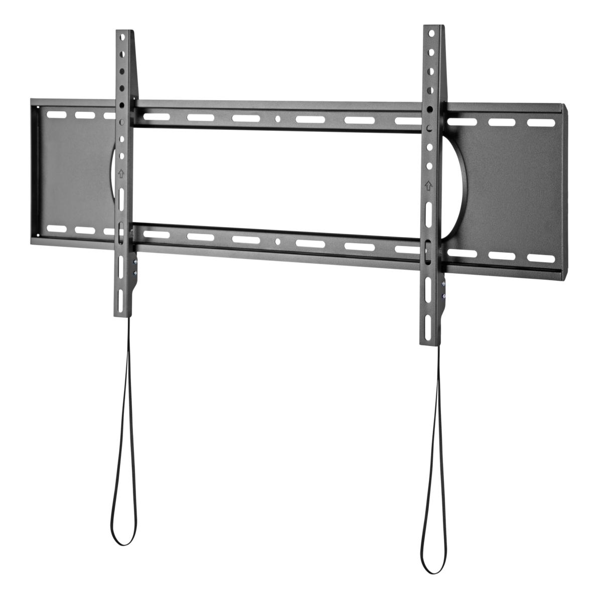 - Tamaño de pantalla compatible: 32" - 80"
- Compatible con VESA: 200x200, 400x200, 300x300, 400x400, 600X400.
- Capacidad: 35Kg.
- Perfil: 20.5mm