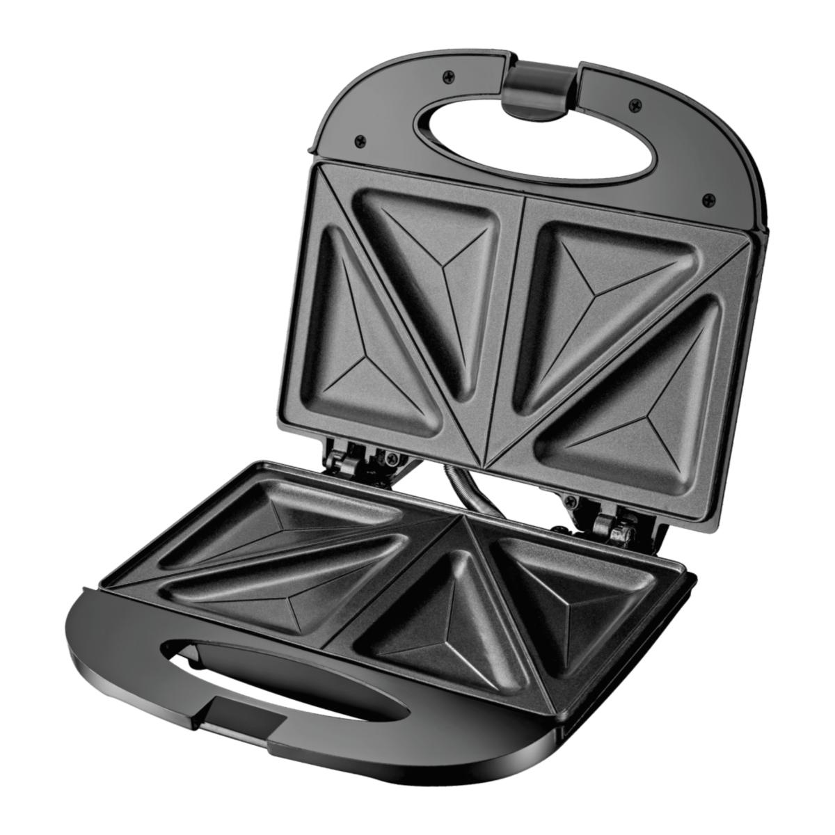 Prepara deliciosos sándwiches con nuestra sandwichera. Diseñada para 2 panes, cuenta con superficie antiadherente para facilitar la limpieza. Su tecnología cool touch garantiza seguridad durante el uso. Las luces LED indicadoras te permiten saber cuándo está lista para cocinar. Con soporte antideslizante, brinda estabilidad en la encimera. Funciona con voltaje de 220V~50/60Hz y tiene una potencia de 800W. Disfruta de sándwiches sabrosos y rápidos con nuestra sandwichera de calidad.


CARACTERÍSTICAS
- Para 2 panes
- Antiadherente
- Cool touch
- Luces LED indicadoras
- Soporte antideslizante
- Voltaje: 220V~50/60Hz
- Potencia: 800W