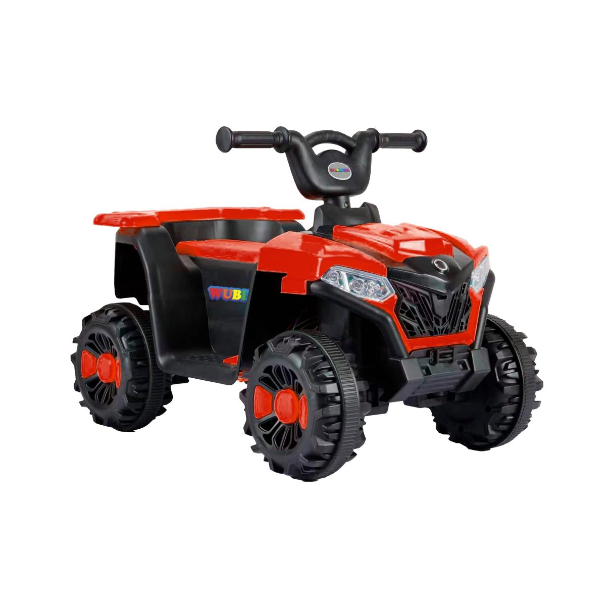 - Acelerador
- Cargador 
- Luces Led 
- Sonidos
- Batería Recargable 
- 12V
- 4,5Ah
- Colores: Rojo - Turqueza - Amarillo
