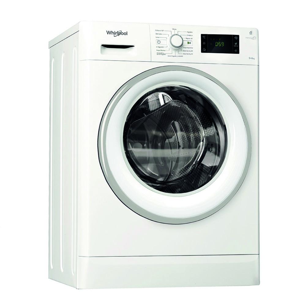 * Wash & Dry 45º Lava y seca hasta 1 kg de ropa en tan sólo 45 minutos, ofreciendo óptimos resultados en menos tiempo.
* Soft Move Movimiento de tambor personalizado para el cuidado personalizado de sus prendas.
* Sense Inverter Diseño de motor que optimiz el consumo energético en cada lavado.
* Xpert Inverter Motor que optimiza el consumo energético en cada lavado.
* FreshCare+ Ropa fresca y sin olores hasta 6 horas después del lavado.
* Colours 15° Lavado en frío, colores brillantes.
* 10,5 Kg capacidad lavado.
* 7 Kg capacidad secado.
* 14 ciclos de lavado.
* Panel táctil.
* 1600 RPM.

MEDIDAS DEL PRODUCTO.
* Alto 85 cm.
* Ancho 59,5 cm.
* Profundidad 60,5 cm.