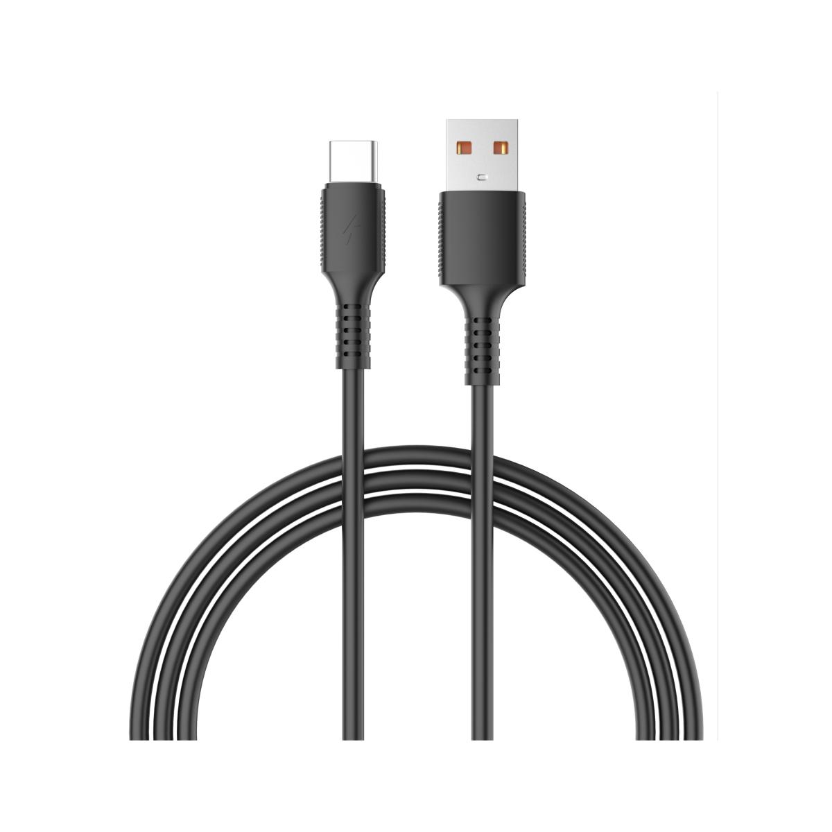 Longitud: 1 metro
Carga rápida
Sincronización de datos
Material: PVC
Núcleo de cobre
Aislamiento blindado
6A