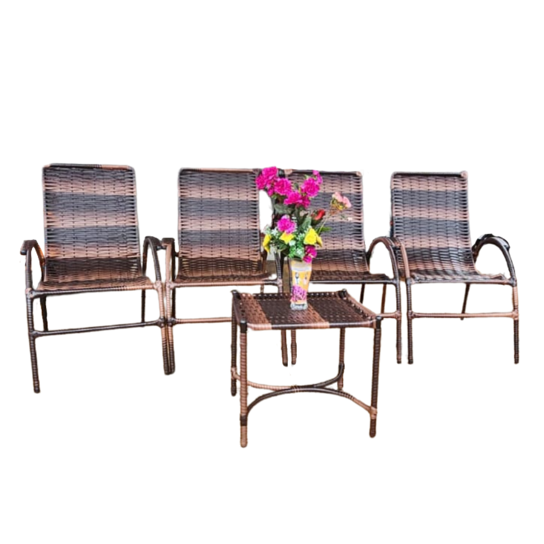 JUEGO DE SILLONES JUNIOR RATAN