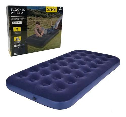COLCHON INFLABLE AVENLI TWIN 
MEDIDAS: 191x99x22