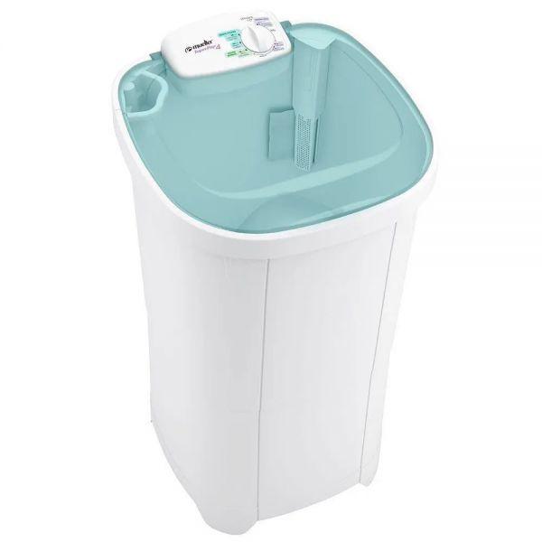 Lavarropas Mueller Semi Autom Super Pop 4KG Blanco

Carga Superior es una opción compacta y funcional para espacios reducidos. Con una capacidad de 4 kg, es ideal para pequeñas cargas de ropa. Su diseño de carga superior facilita la carga y descarga sin necesidad de agacharse. Este modelo semiautomático permite un control sencillo del proceso de lavado y enjuague, optimizando el tiempo y esfuerzo. Es perfecto para apartamentos o casas con espacio limitado, ofreciendo una solución eficiente y práctica para el lavado diario.

Características Tecnicas 

Capacidad:  4 kg
Tipo de carga: Superior
Tipo de operación: Semiautomático
Dimensiones compactas: Ideal para espacios reducidos
Lavado con impeller, deja la ropa limpia y ahorra agua.
Fregador interno, garantiza la limpieza de la ropa muy sucia.
4 programas de lavado:  Usted elige los programas de acuerdo a la suciedad de su ropa: poco sucia, normal y muy sucia.
Filtro de pelusa para una mayor limpieza de sus ropas.
Rendimiento adecuado para cargas pequeñas
Sistema de reutilización de agua:  para su uso en otras tareas domésticas.
Medidas del producto 

Altura (cm): 88
Ancho (cm): 47,7
Profundidad (cm): 47,8
Peso neto (kg): 7,7