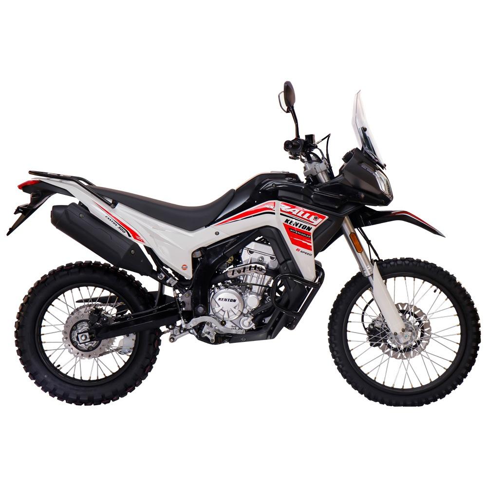 Marca: KENTON
Tipo de Producto: MOTOCICLETA
Tipo de Motor: MONOCILÍNDRICO DE 4 VÁLVULAS, REFRIGERACIÓN LÍQUIDA CON BALANCEADOR INTERNO
Tipo de cambio en caja: MECÁNICA - 6 VELOCIDADES
Alimentación: CARBURADOR A DIAFRAGMA
Neumático Delantero: 80/100-21
Neumático Trasero: 120/90-18
Tipo de Moto: TRAIL
Cilindrada: 292 CC
Altura de Asiento: 850 MM
Freno delantero: DISCO
Freno trasero: DISCO
Potencia: 29 HP / 8500 RPM
Volumen Tanque de Combustible: 12.5 LITROS
Volumen Tanque de Aceite: 1.3 LITROS
Tipo de Combustible: NAFTA
Sistema de arranque: ELÉCTRICO
Ancho: 816 MM
Largo: 2165 MM
Altura: 1425 MM
Periodo de garantía: 6.000 KM / 6 MESES