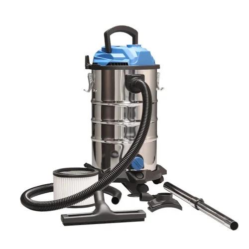 ASPIRADORA INDUSTRIAL VCP DE 30LTS 1200W INOX

Aspiradora 30L 1200W Polvo y Líquido.
VCP VCH000018.
Características de la Aspiradora VCP VCH000018:
Tanque de acero inoxidable.
Aspira polvoy agua.
Capacidad 30 litros.
Ruedas pivotantes.
Potencia 1200W.
Filtro lavable.
Accesorios Incluidos:
Cepillo para pequeñas superficies.
Cepillo escurridor.
Tubo de metal.
Filtro HEPA.
Manguera.