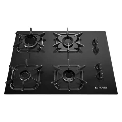Cooktop Mueller de 4 quemadores con quemador Ultra Flame
- Rejillas individuales de hierro fundido
- Rejillas con 6 puntos de apoyo y material reforzado que garantizan resistencia y seguridad para el uso diario y estabilidad de las sartenes.
- Quemador Ultra Llama
- Potencia para una rápida preparación de tus recetas.
- Encendido súper automático
- Se ilumina al girar el botón, facilitando el manejo y control de las llamas.
- Mesa de cristal templado
- Sus quemadores de acero esmaltado y su mesa de cristal templado facilitan su limpieza