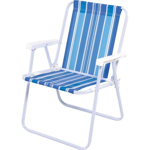 - Diseño: Moderno y resistente
- Ideal para: Playa, pesca y camping
- Material: Tela de polietileno y acero
- Capacidad: 90kg
- Dimensiones: 72.5 x 54.5 x 53 cm