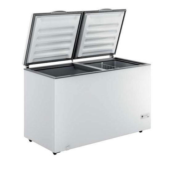 Si busca una combinación ideal de resistencia, capacidad y versatilidad, este es el freezer perfecto para usted. Además, puede ser usado como freezer o heladera.

- Drenaje frontal, fácil de descongelar y limpiar
- Congelamiento rápido con accionamiento del panel frontal, mayor preservación de las propiedades naturales de los alimentos
- Cerradura con llave eyectable, mayor seguridad
- CAPACIDAD: 530 (L)
- SISTEMA DE DESCONGELAMIENTO: Manual
- PESO SIN EMBALAJE: 83 (KG)
- Frío humedo | Deshielo manual
- Medidas: Altura: 96cm x Largo: 1,47cm x Profundidad: 78cm