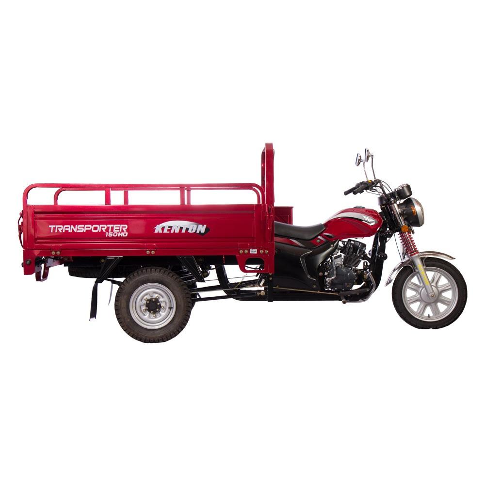 Marca	KENTON
Tipo de Producto	TRICICLO
Tipo de Motor	MOTOR OHV 210CC CON DISTRIBUCIÓN A VARILLA, 4 TIEMPOS, MONO CILÍNDRICO, REFRIGERADO POR AIRE.
Tipo de cambio en caja	MECÁNICA
Alimentación	CARBURADOR
Tipo de Moto	MOTOCARGA
Cilindrada	210 CC