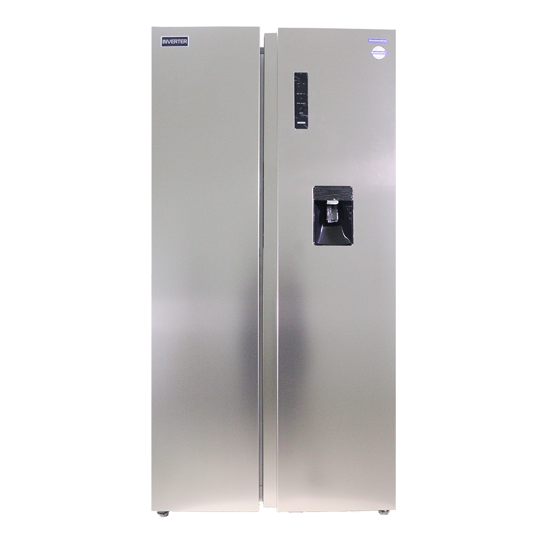 - Iluminación Led interior.
- Pantalla de visualización.
- Selección de rango de temperatura.
- Alarma de apertura de puertas.
- Bloqueo y desbloqueo de seguridad en panel de control.
- Bajo nivel de Ruido.
- Puertas ajustables.
- Patas regulables.
- Rango de temperatura del congelador: -24 a -16° C.
- Con ruedas.
- Clase energética: E.
- Voltaje: 220 -240 V.
Medidas
- Altura: 174 cm.
- Largura: 90 cm.
- Profundidad: 69 cm.
- Peso: 78 kg.