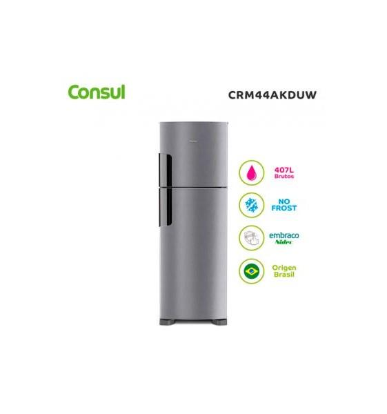 HELADERA 407 LTS 2P EVOS FRIO SECO - ABACEL

Altura Flex
Estantes removibles para brindar mayor comodidad y aprovechamiento del interior del Refrigerador.

Compartimento Extra Frío
División especial para enfriar tus productos más rápido sin congelar.

Control de Temperatura
Control interno que permite ajustar la temperatura según las necesidades.

Diseño
Diseño diferenciado con manija empotrada

No Frost
Refrigera o congela tus alimentos mediante el reparto homogéneo de aire frío , sin necesidad de descongelar .

Características generales
Color: Blanco
Recipiente para hielo: Si
Paneles removibles: Si
Estantes removibles: Si
Cantidad de estantes removibles:2
Cantidad de Estantes:3
Material de los estantes: Vidrio templado en refrigerador / plástico en freezer
Compartimentos en la puerta Refrigerador: 2
Compartimentos en la puerta Freezer: 1
Compartimento extra frío: Si
Porta Huevos: Si
Cajón de vegetales: Si
Display / Panel Touch: No
Iluminación: LED
Pies niveladores: Sí
Tipo de cable: Shucko
Freezer Rango Temperatura: -18 / 5°C
Compartimiento botellas: Sí
Ruedas: Si
Voltaje (V): 220v / 50 Hz