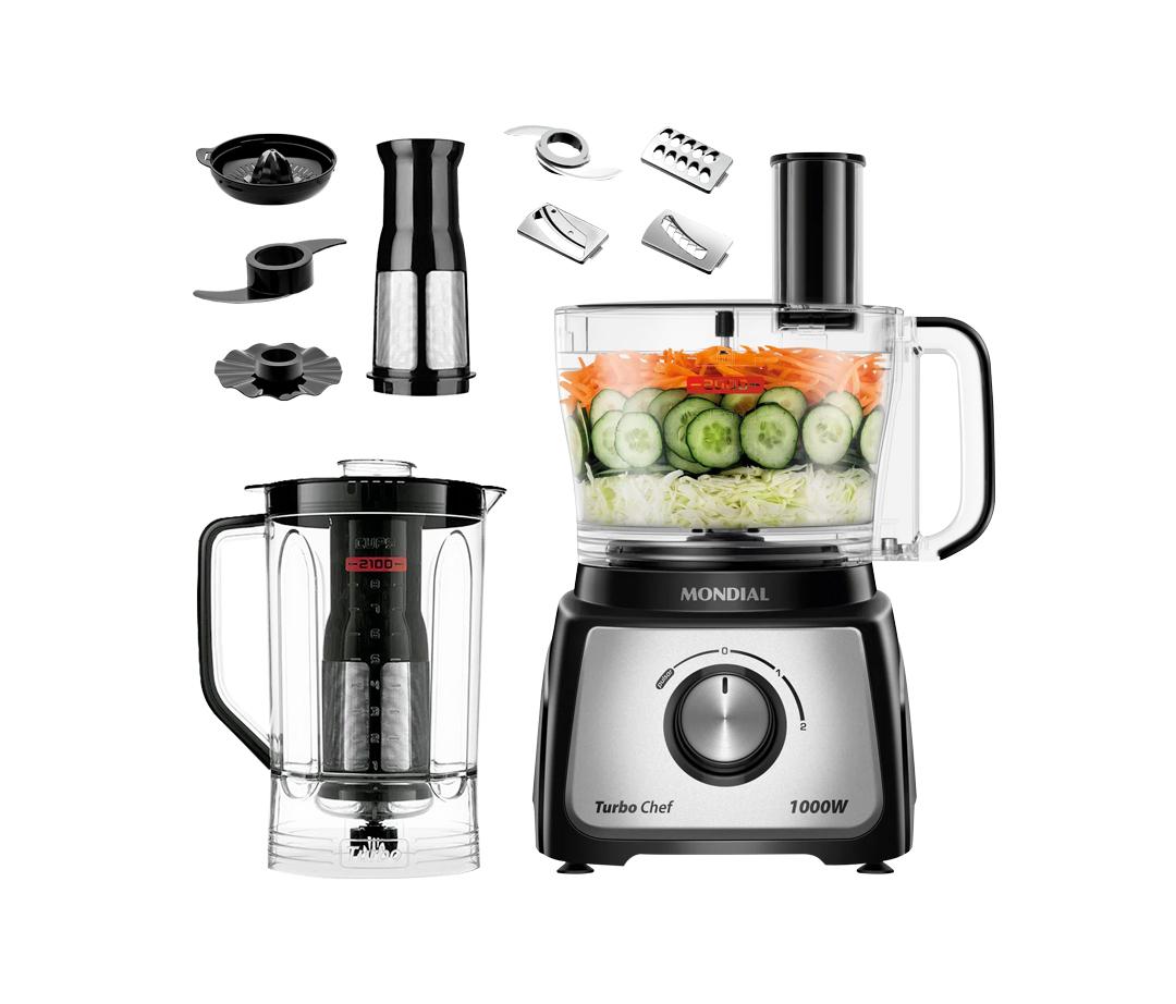 MULTIPROCESADOR MONDIAL TURBO CHEF MPN-01BF
