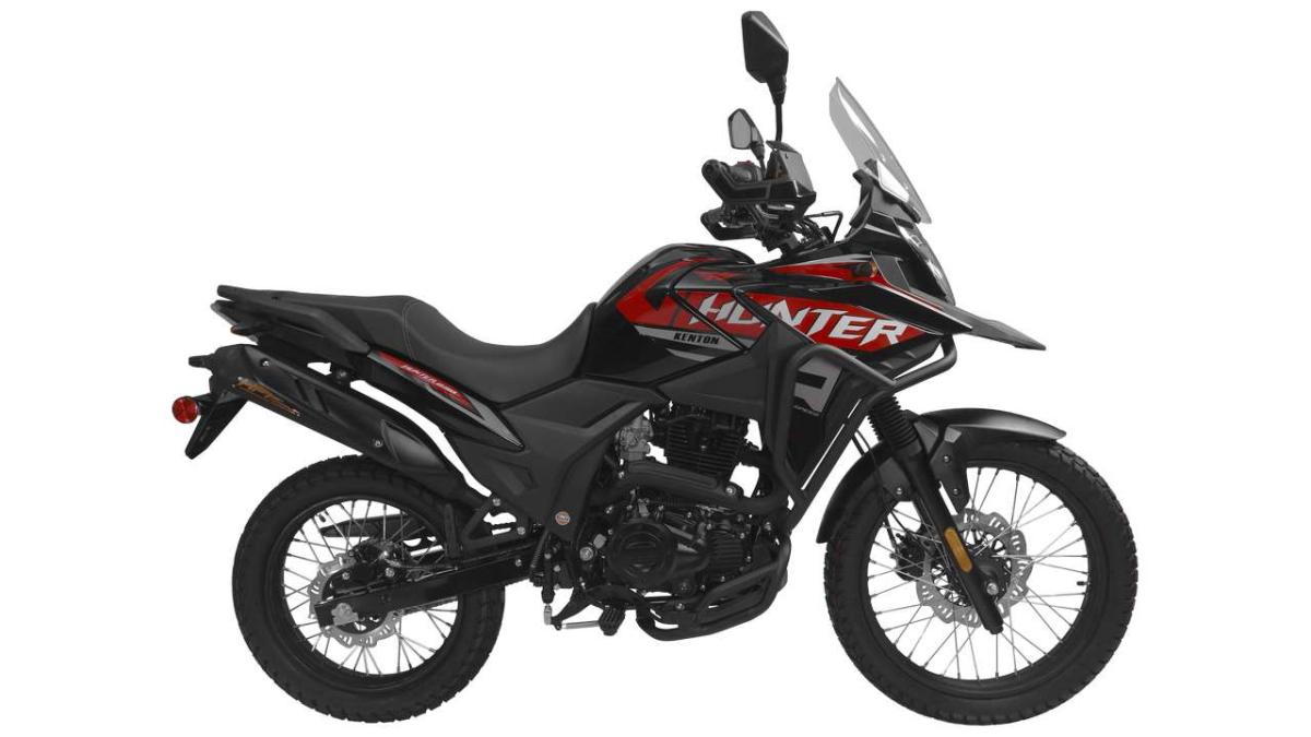 MOTO KENTON HUNTER 230 BLACK EDITION Serie: 9PAAJBBZ4TA001069 Chapa: 612ABZY