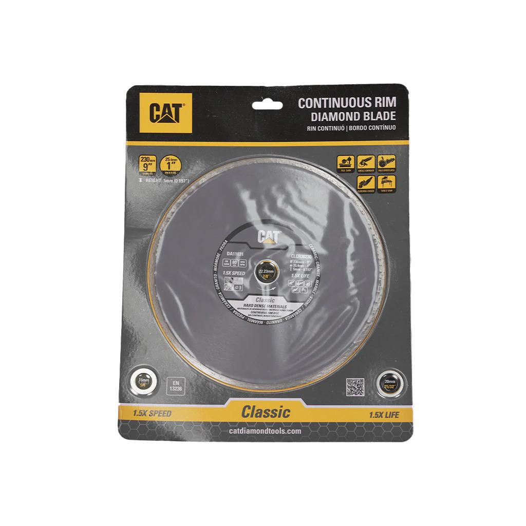 DISCO DIAMANTADO CAT CONTINUO 230MM