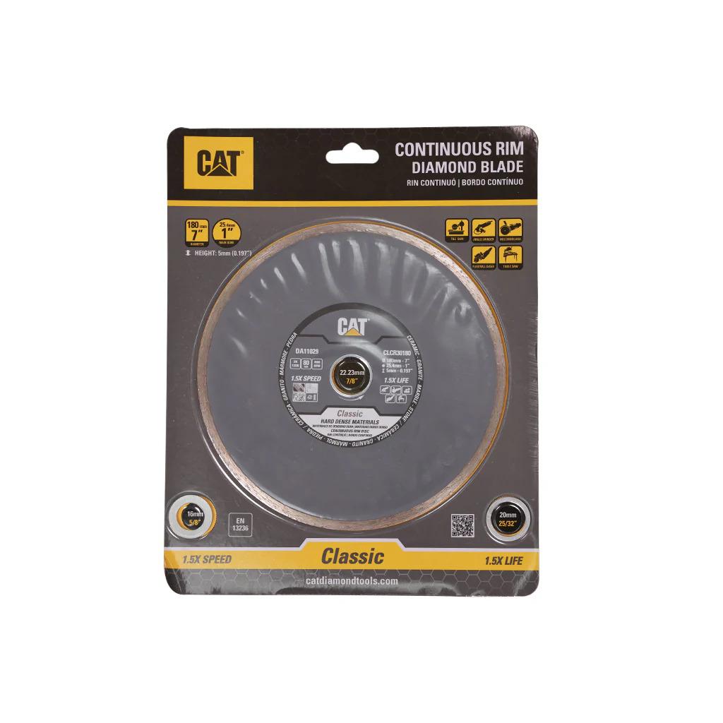 DISCO DIAMANTADO CAT TURBO 180MM