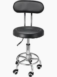 SILLA GIRATORIA BF160 NEGRA (BAOFENG) MOVELMAX