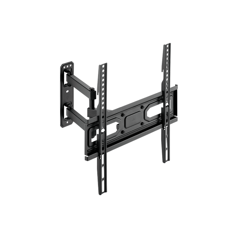 SOPORTE PARA TV ARTICULADO DE PARED DE ALTA RESISTENCIA 37" - 86" 60KG
Transforma tu sala de estar con el Soporte para TV FTX, ideal para pantallas de 37" a 86". Con una capacidad de carga de 60 kg, este soporte robusto te permite inclinar tu televisor 15° y girarlo 90°, asegurando que siempre tengas la mejor vista, sin importar dónde te sientes. Su acabado negro elegante se adapta a cualquier estilo de decoración, mientras que su diseño funcional garantiza una instalación rápida y sin complicaciones. Disfruta de tus programas, películas y eventos deportivos favoritos con la comodidad y el estilo que solo el Soporte para TV FTX puede ofrecer.