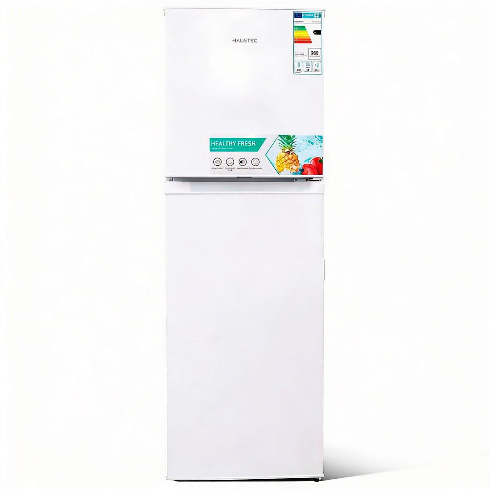 HELADERA HAUSTEC FRIO/HUMEDO 2 PUERTAS 261LTS

HELADERA HAUSTEC HAHELA-251SHB 261 LITROS BLANCO se adapta a diferentes necesidades, ofreciendo un equilibrio entre diseño y desempeño. Incorpora sin panel, aportando valor real en su uso diario. En términos de prestaciones, incluye capacidad de 261 litros, voltaje de 220/50Hz. Su terminación en blanco complementa distintos estilos de ambiente.

Características	
SIN PANEL

Color: BLANCO

Voltaje: 220V/50Hz

Capacidad: 261 LITROS

Modelo: HAHELA-251SHB

Consumo energético: 22 (kWh/mes)

Tamano: 1699 x 594 x 580

Formato de freezer	
FREEZER INFERIOR