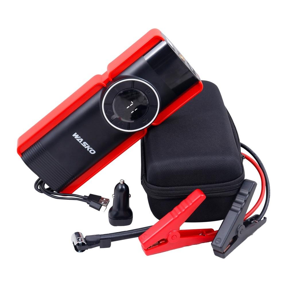 CARGADOR ARRANCADOR COMPRESOR PORTATIL WASKO
Marca: WASKO
Voltaje V:14.8V
Tipo de Producto: CARGADOR DE BATERIA
Potencia Watts: 10W