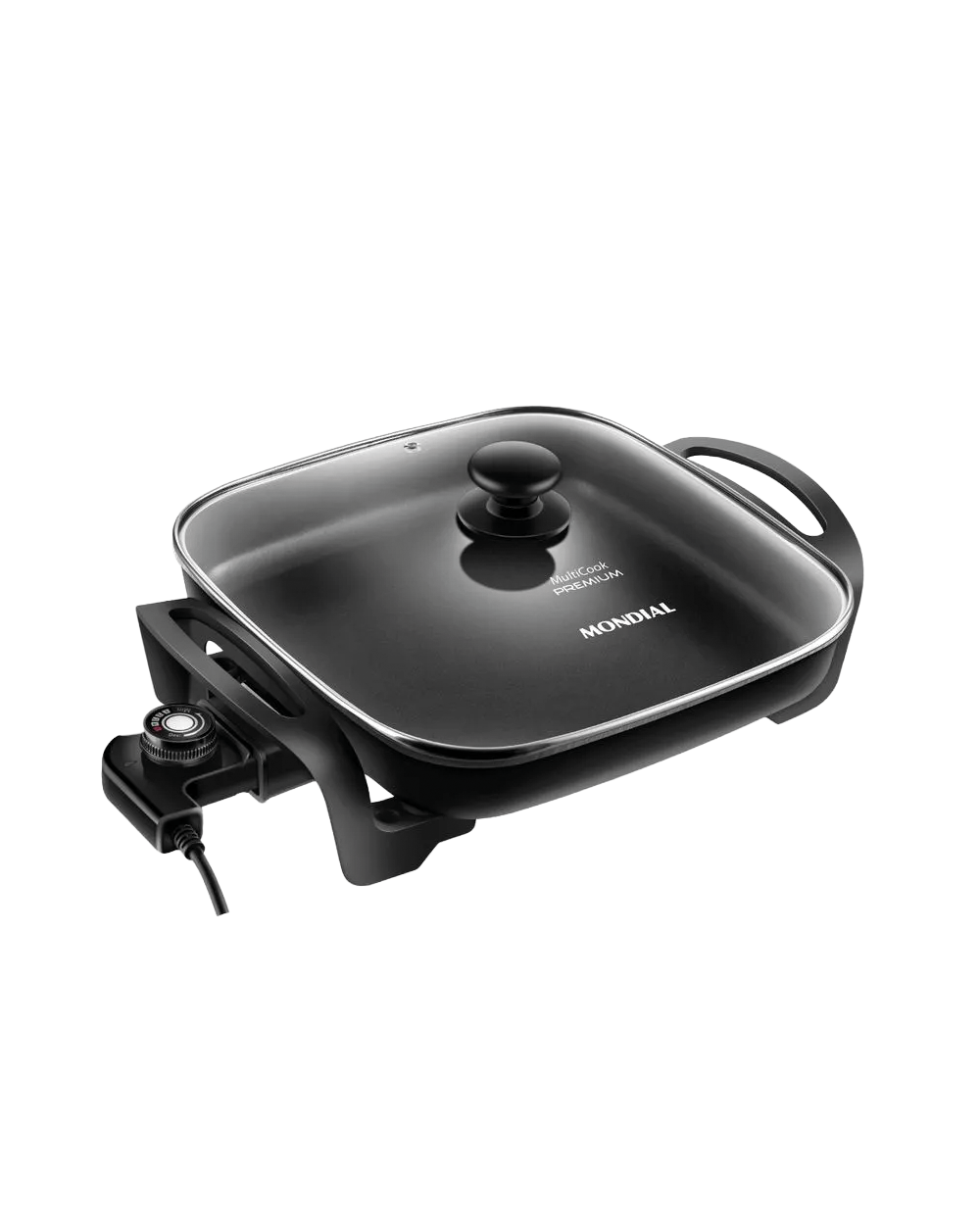 - 1200W de potencia, 
- 2L de capacidad, 
- Olla eléctrica multifuncional, 
- Revestimiento antiadherente Red Ceramic para una cocción mas saludable, 
- Tapa de vidrio, 
- Control de temperatura.
