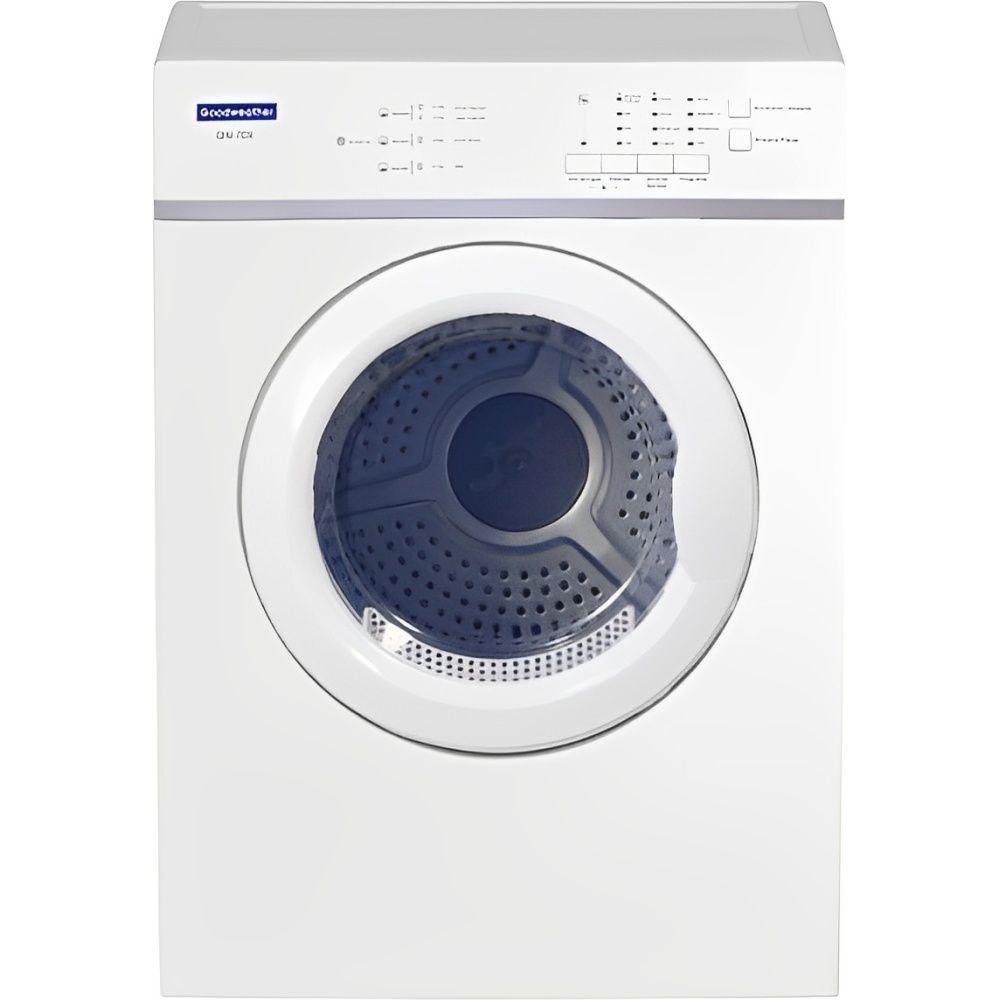 SECARROPAS GOODWEATHER VICTORIA 7KG GW-70X

- Diseño: Elegante y práctico
- Tipo de carga: Frontal
- Temperatura: 5C° 35C°
- Inicio diferido: 4 opciones (1h / 3h / 6h / 9h)
- Programa de secado: 7 (Filtro, extra, estándar, ligero, mixto, algodón, sintético)
- Capacidad: 7kg