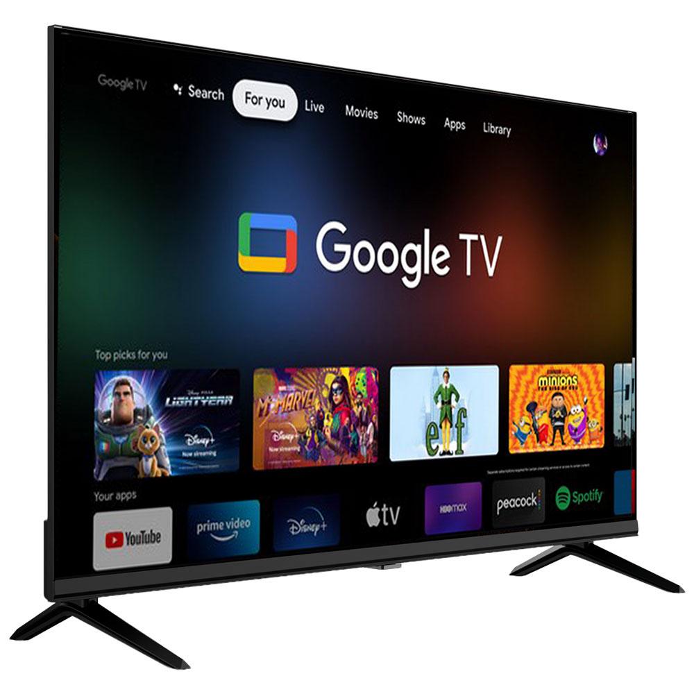 TELEVISOR HAUSTEC 32" GOOGLE FHD SMART

SMART GOOGLE TV HAUSTEC 32" HD FRAMELESS tv de HAUSTEC. 
Entre sus puntos fuertes se destaca bivoltaje frameless desing: asistente de google + google cast.
