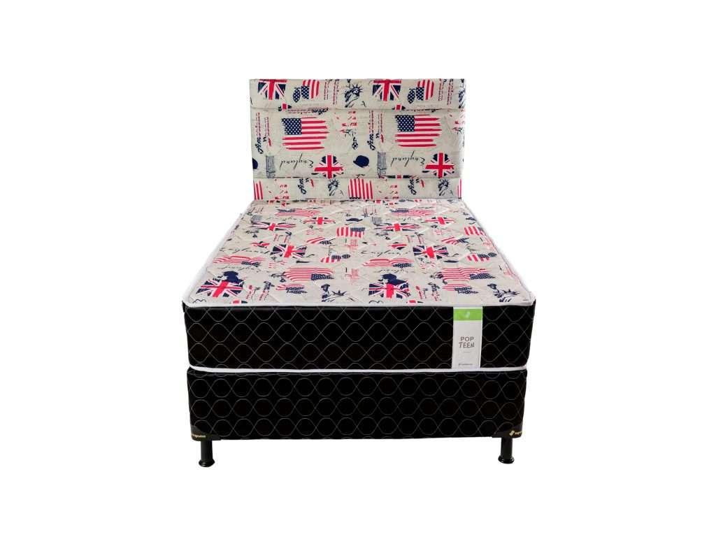 SOMIER SUPERSPUMA RT POP TEEN 120X190