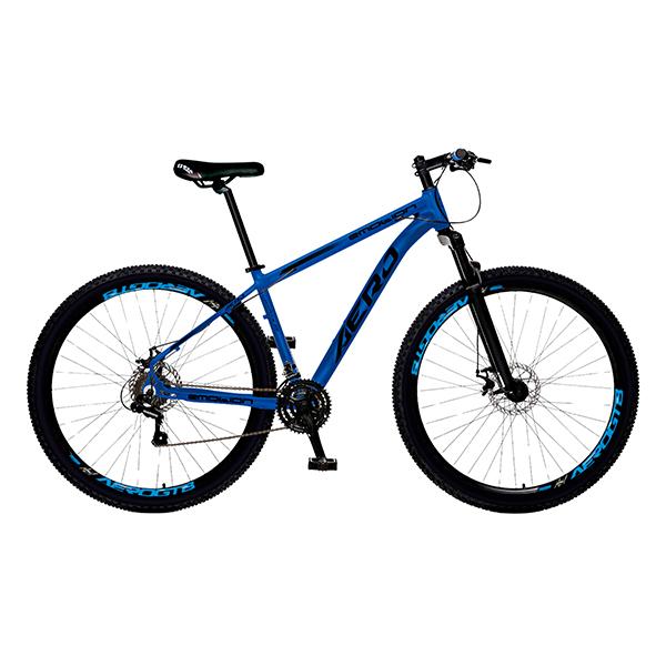 BICICLETA A29 EMOTION AZUL|NEGRO AERO