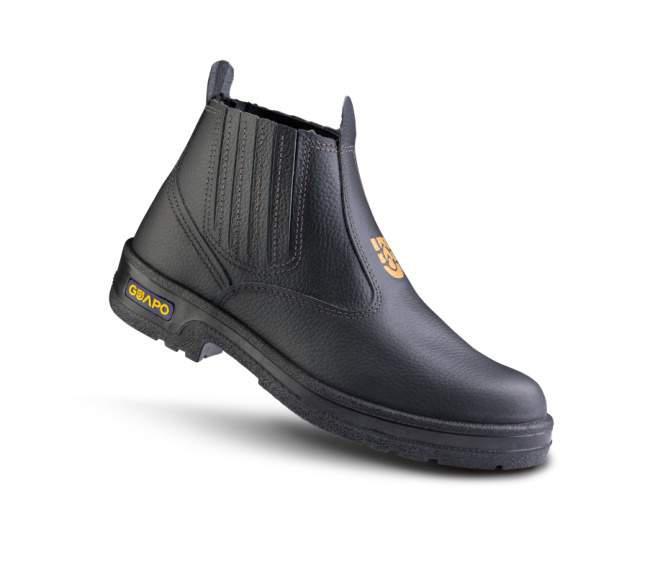 BOTA GUAPO AGRICULTURE FLOATER NEGRO N 43