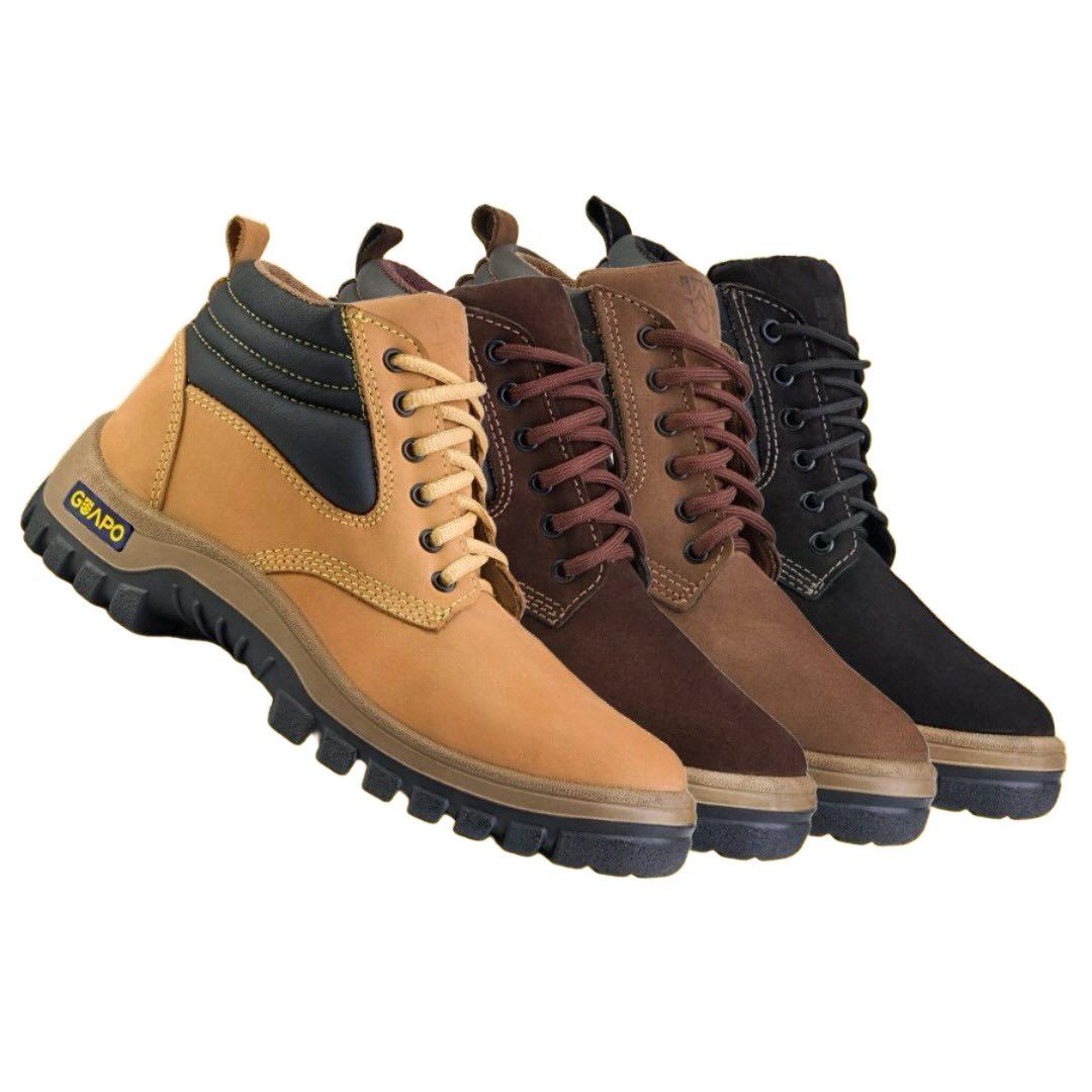 BOTA GUAPO ALL TERRAIN NBK NEGRO Nº43 C/CORDON