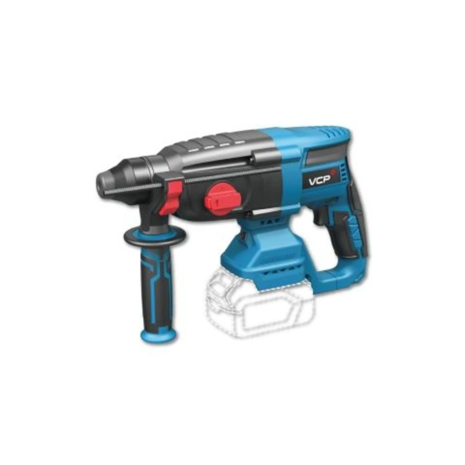 ROTOMARTILLO A BATERIA VCP 20V 26MM BRUSHLESS SIN BATERIA