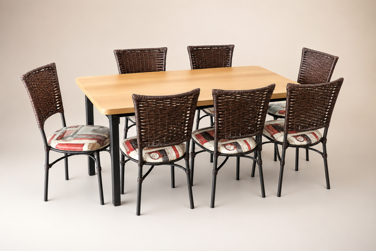 MESA DALIA 6 SILLAS