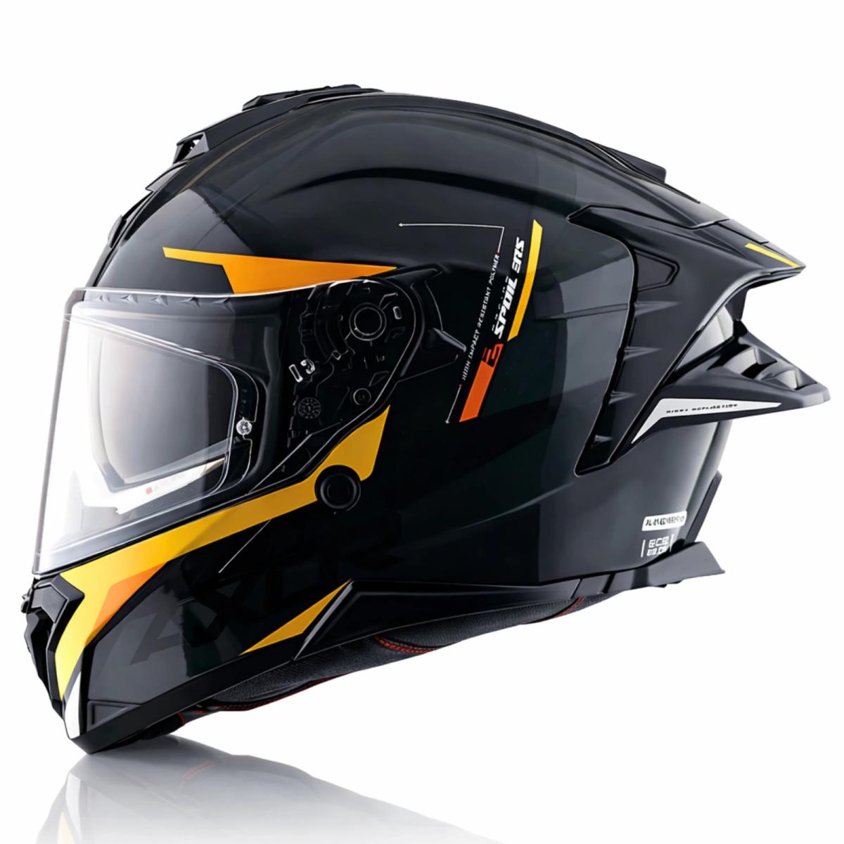 CASCO CERR AXOR BRUTALE NEGRO M