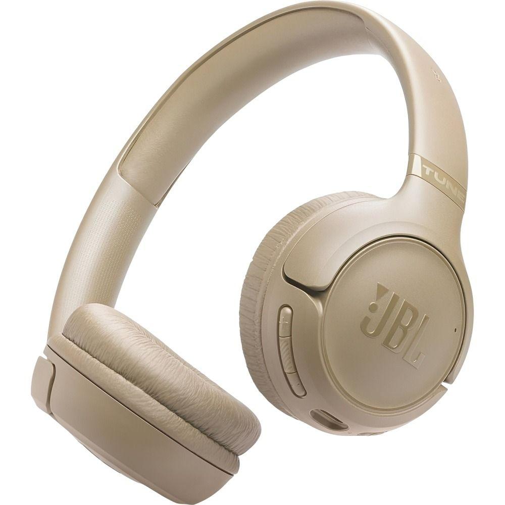 AURICULAR JBL T530BT BEIGE