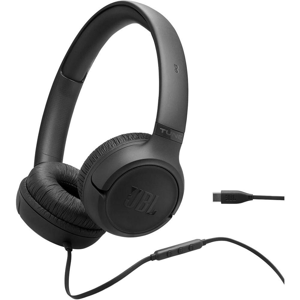 AURICULAR JBL T530C BLACK