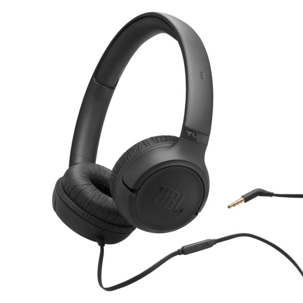 AURICULAR JBL T530 BLACK