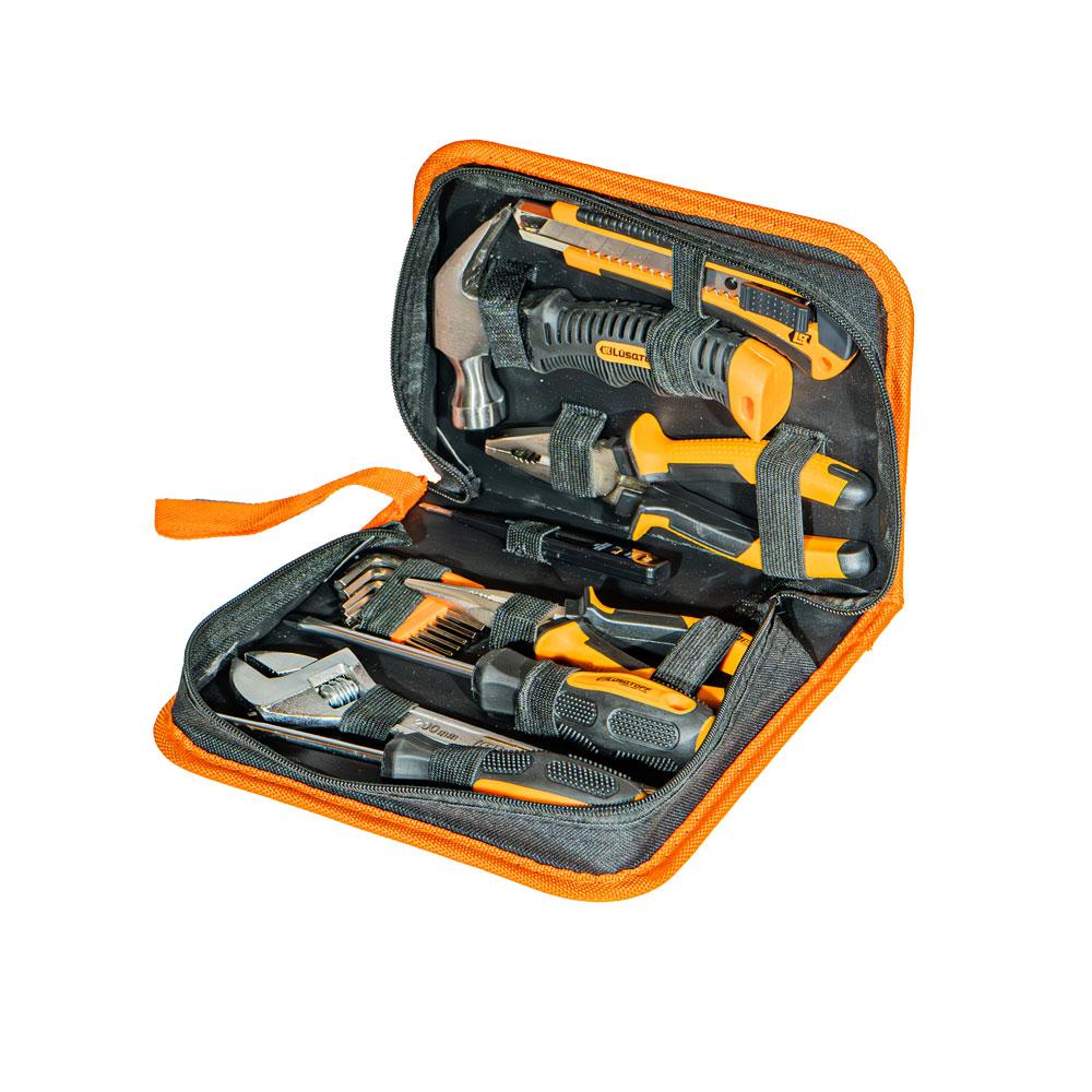SET HERRAMIENTAS - 9 PIEZAS LUSQTOFF