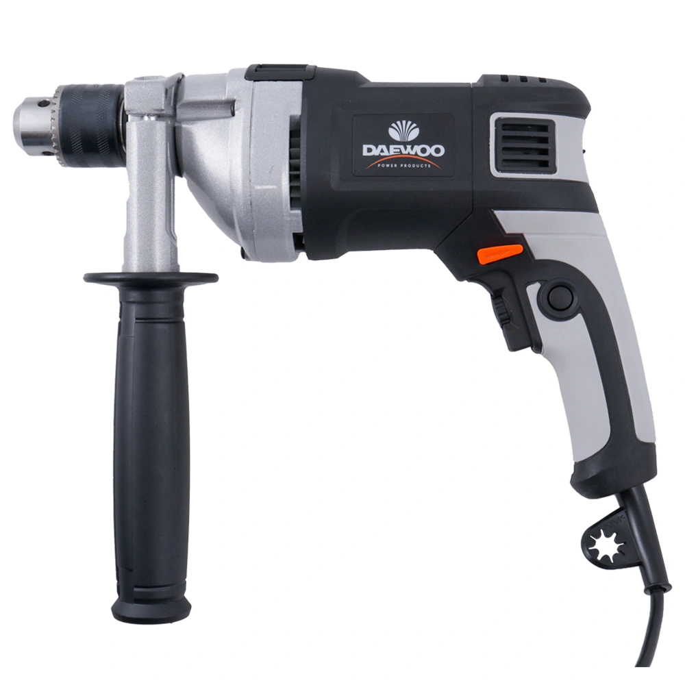 TALADRO PERCUTOR DAEWOO REVERSIBLE 850W 3000RPM DAID850L