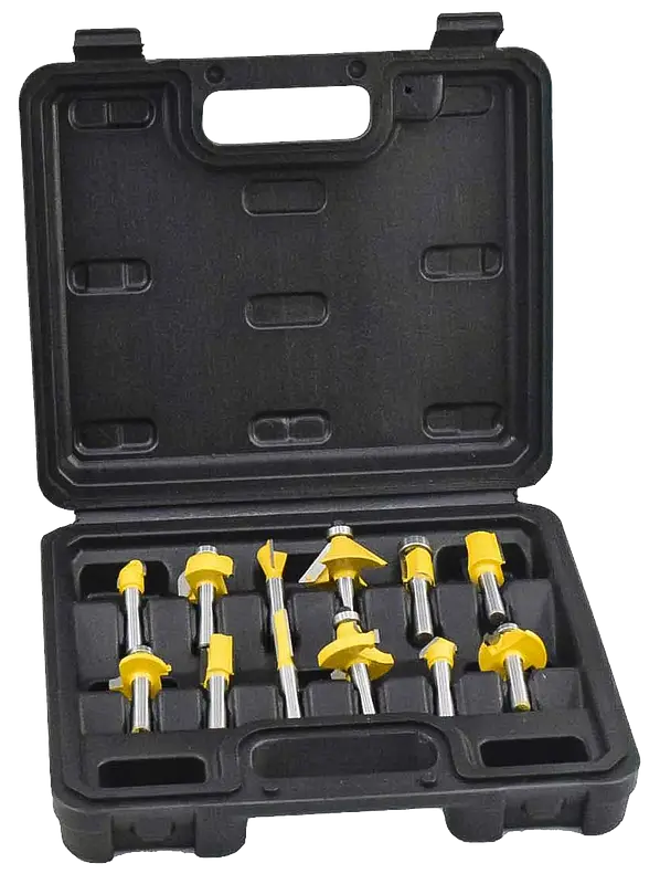 MECHA FRESA MADERA FASCY MF0360 6MM 12PZS