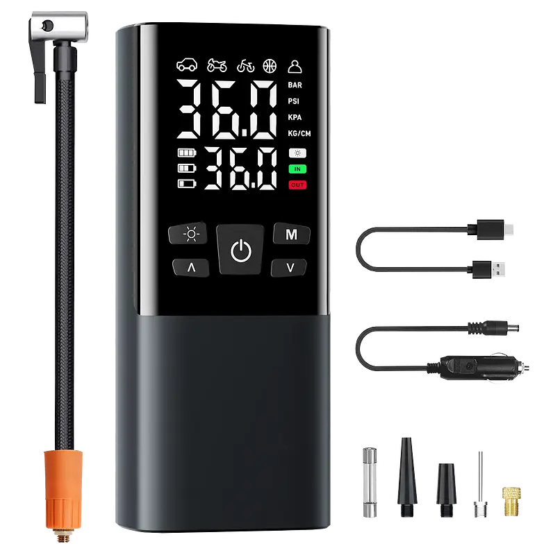COMPRESOR INALÁMBRICO FASCY 12V 4500 MAH CY1220